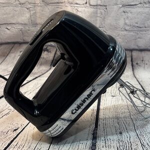 Cuisinart Black and Silver Mixer